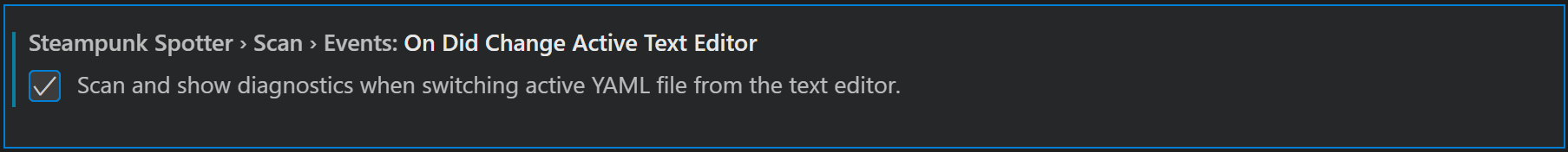 Change active editor
